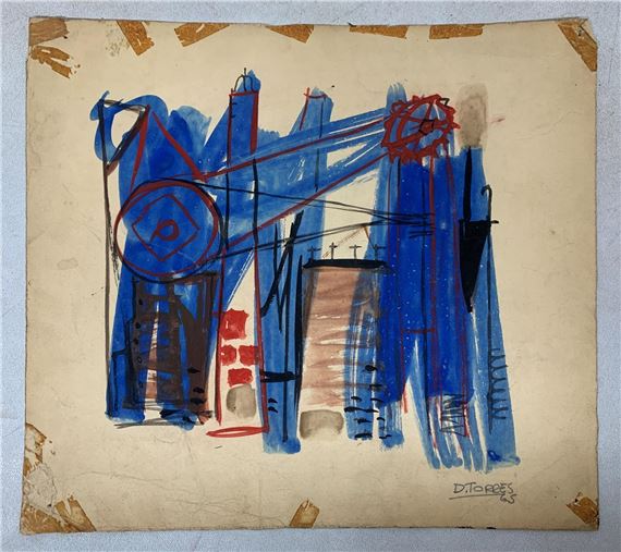Denry Torres | Untitled (1965) | MutualArt