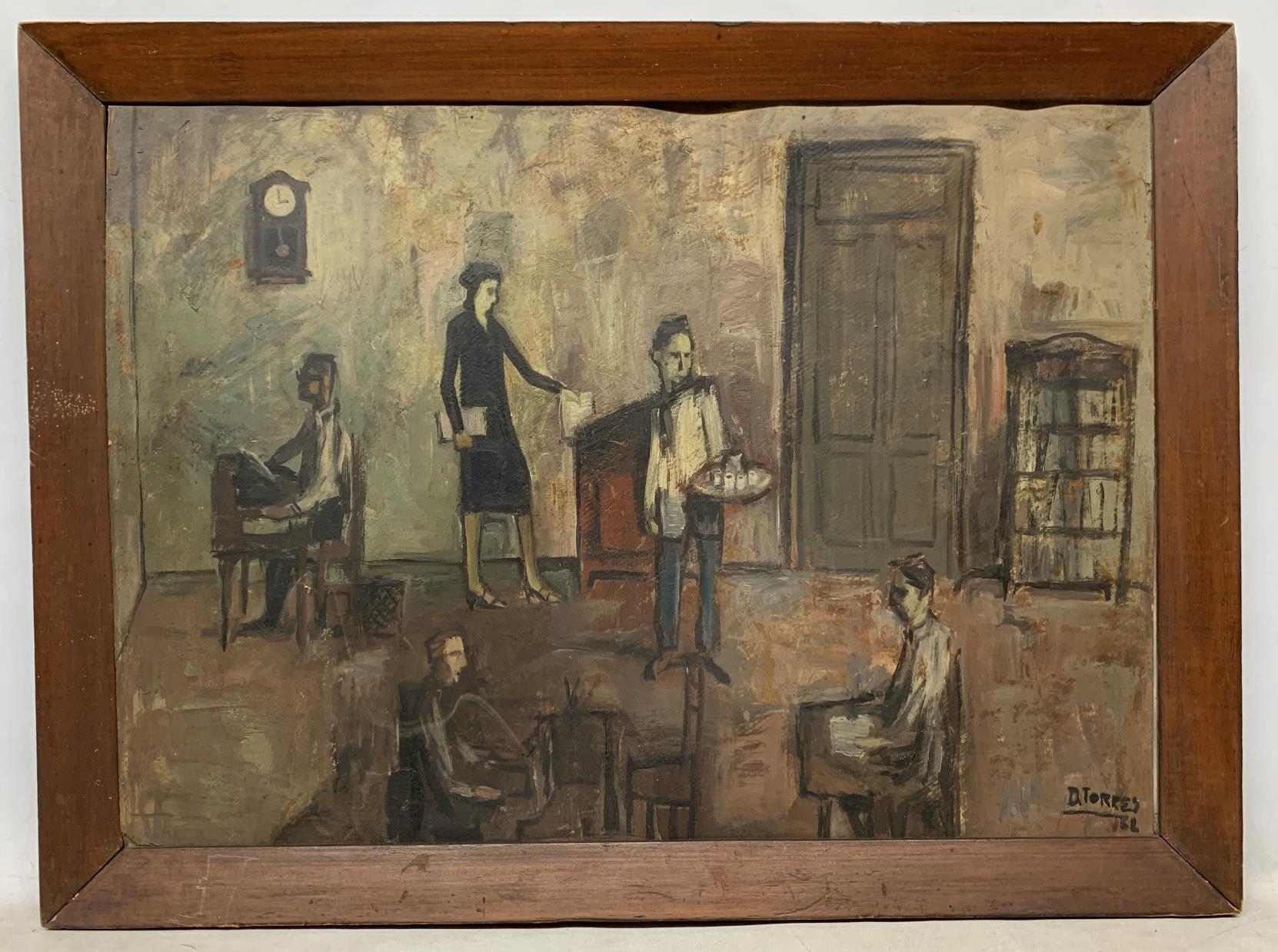 Denry Torres | Esca Interior | MutualArt