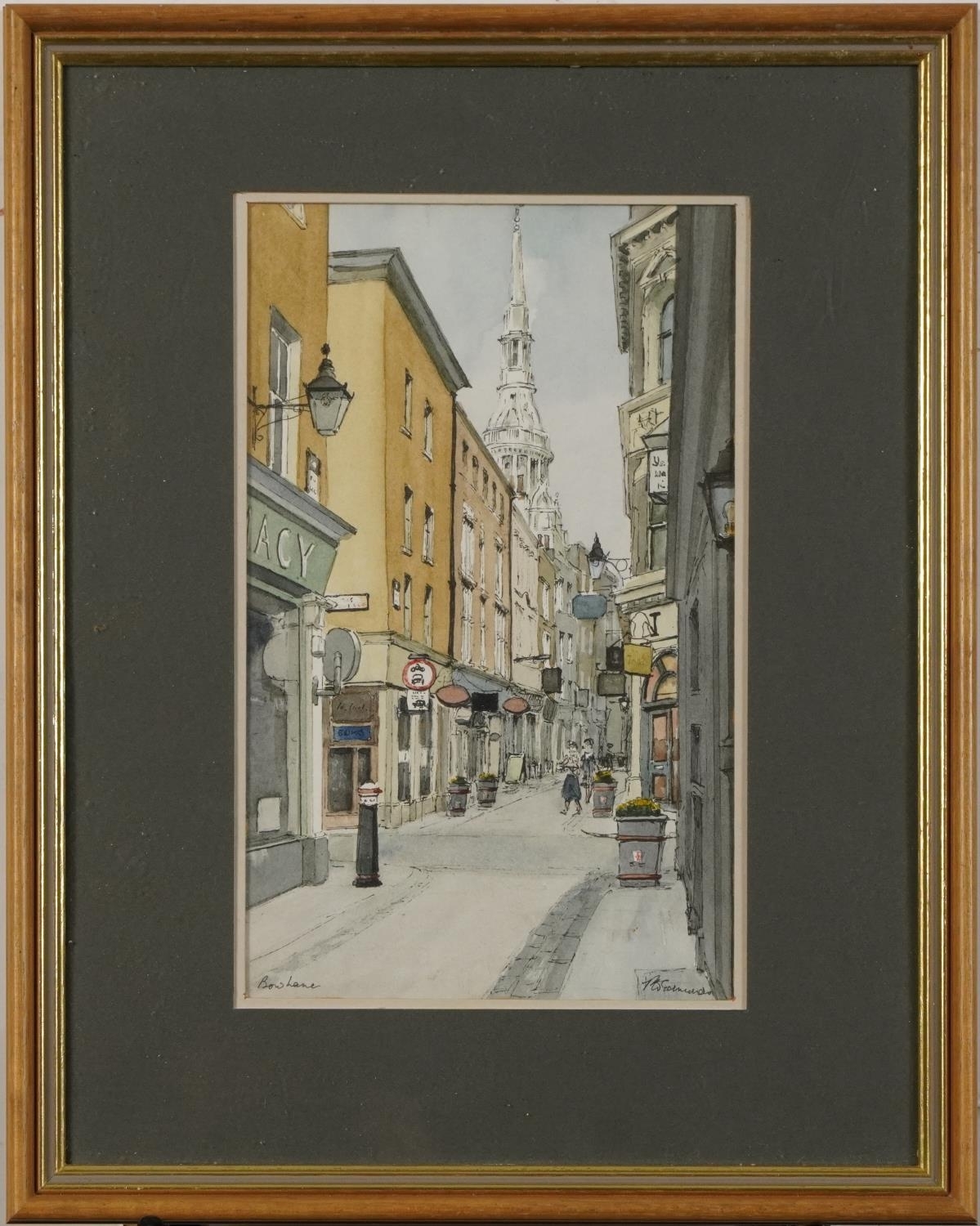 Peter W Edmonds | St Botolph, Bishopsgate and Bow Lane, City | MutualArt