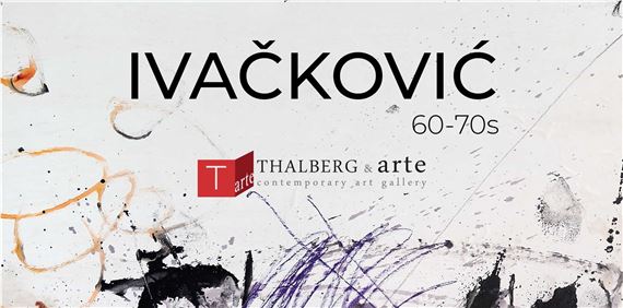 Ivačković, 60-70s at Galerie Thalberg