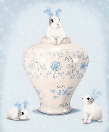 Jung Sungone | Antic and Rabbits (2023) | MutualArt