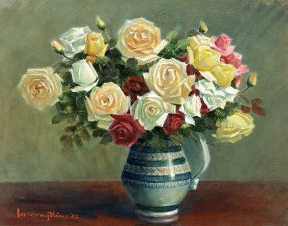 Kim Insoong | 장미 (1984) | MutualArt