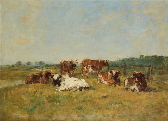 Eugène Louis Boudin | Eugène BOUDIN (Honfleur 1824