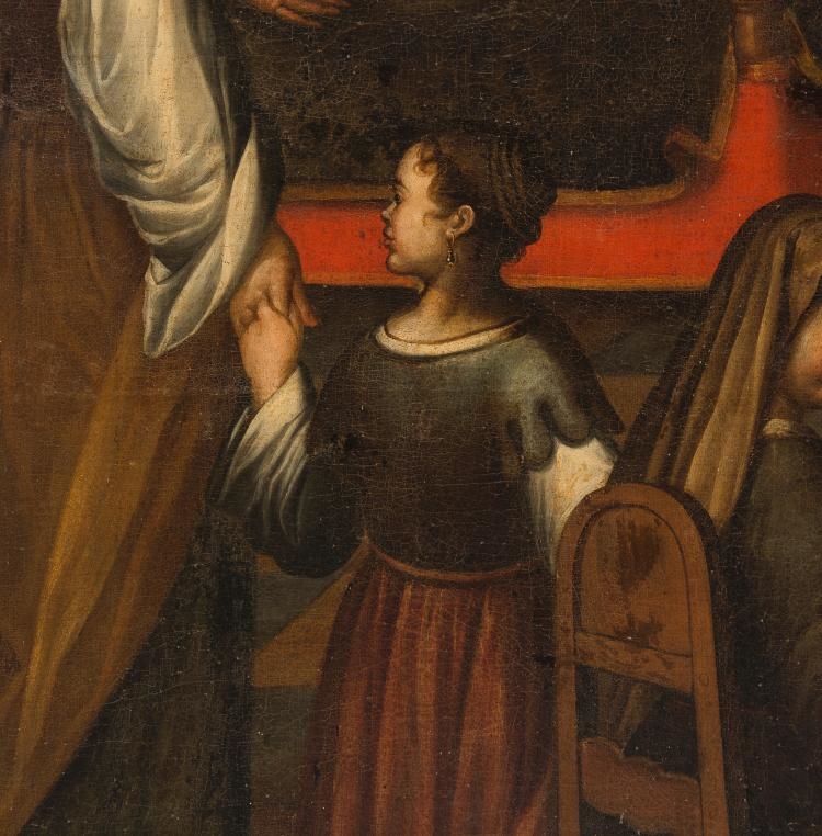 Colonial School, 17th century | Birth of the Virgin Mary (17th Century ...