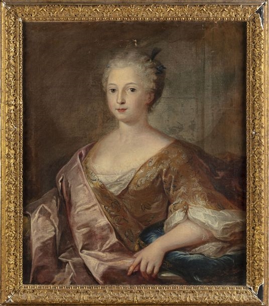 French School, 18th Century | Portrait of a Lady of Quality | MutualArt