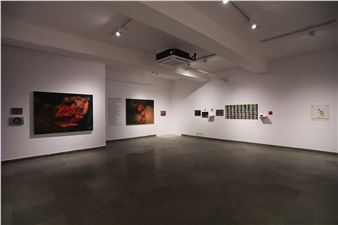 Aditya Puthur: The Place Called Body - Anant Art Gallery