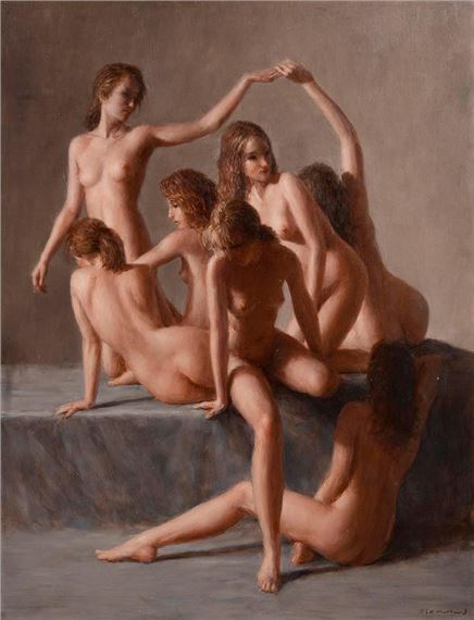 Study for Rondo (2004) by Harry Holland, 2004