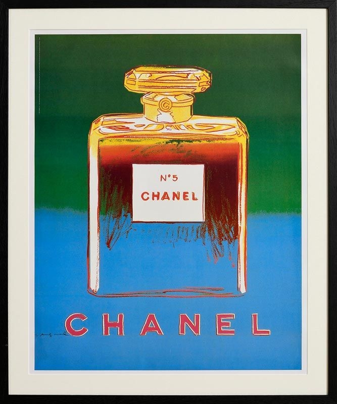 Ads: Chanel / Rebel / Mobil / Blackglama by, Andy WARHOL, buy art online