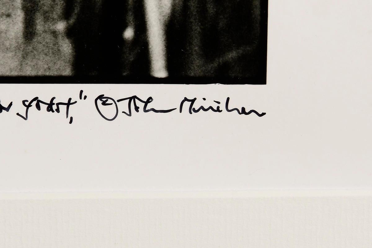 John Minihan | Samuel Beckett in London 1984 (1984) | MutualArt