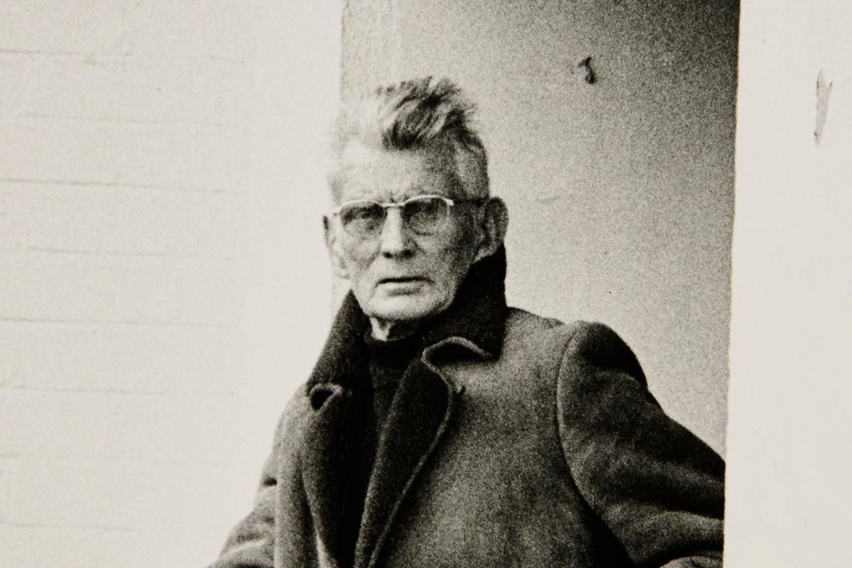 John Minihan | Samuel Beckett in London 1984 (1984) | MutualArt