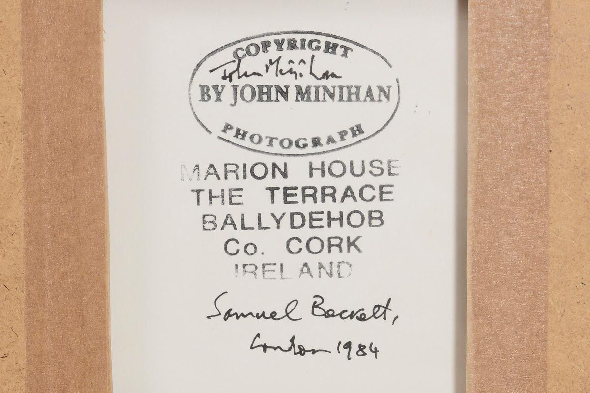 John Minihan | Samuel Beckett in London 1984 (1984) | MutualArt