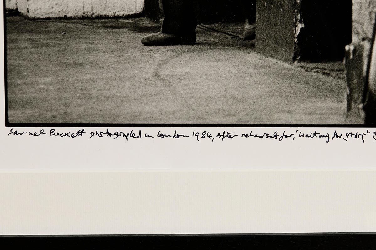 John Minihan | Samuel Beckett in London 1984 (1984) | MutualArt