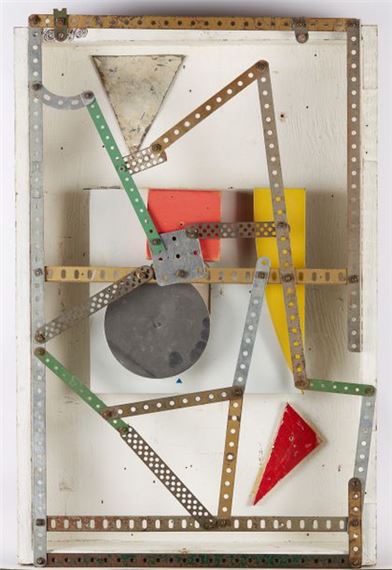 Meccano composition by Robert Saint-Cricq