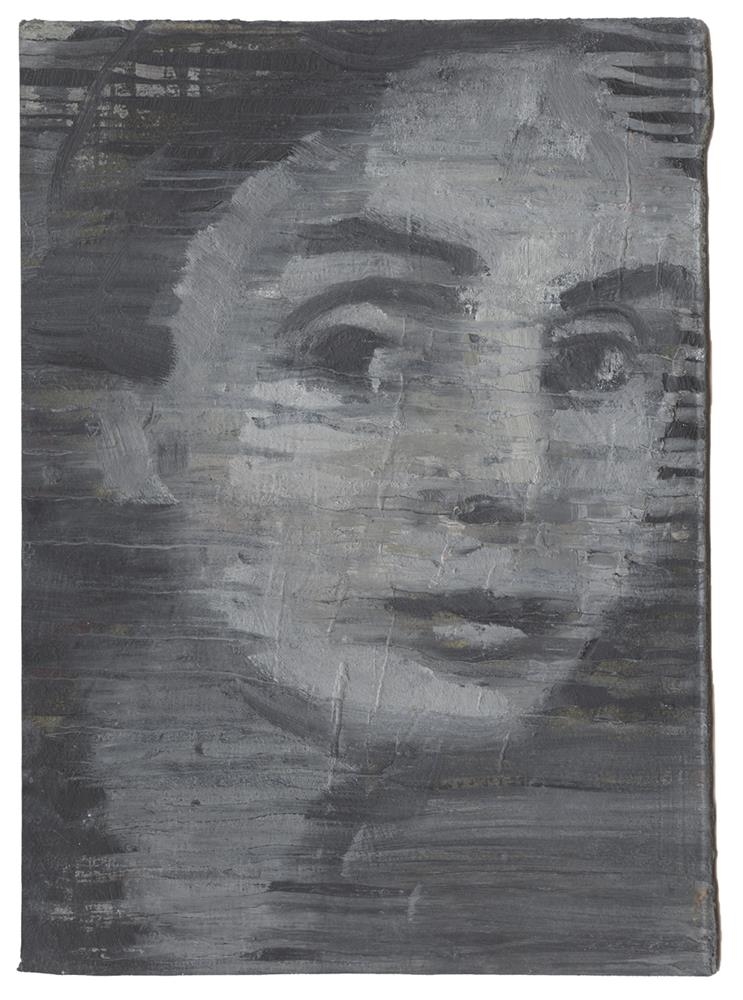 Artwork by Corinna Button, 1N Transit II, Made of oil and mixed media on paper