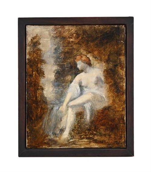 Suzanne Riddoch | SEATED FIGURE, AFTER GAINSBOROUGH | MutualArt