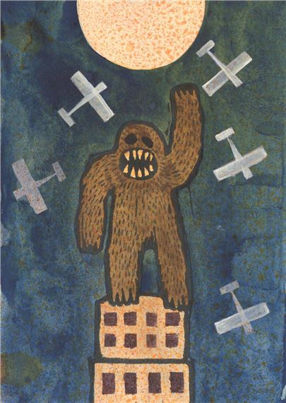 Another Kong by Jim Anderson, 2023