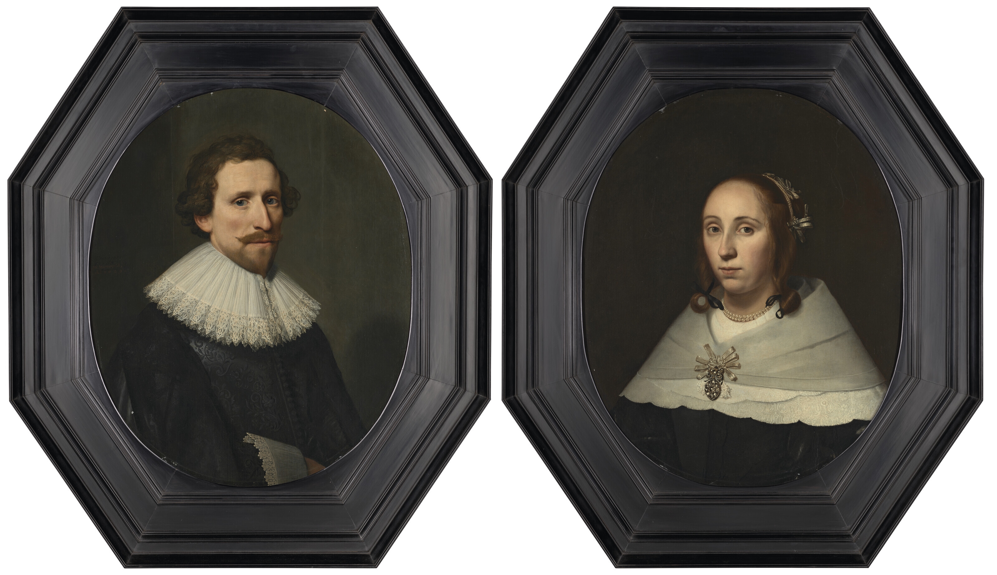 Michiel Jansz van Mierevelt | Portrait of Agatha de Vlaming van ...
