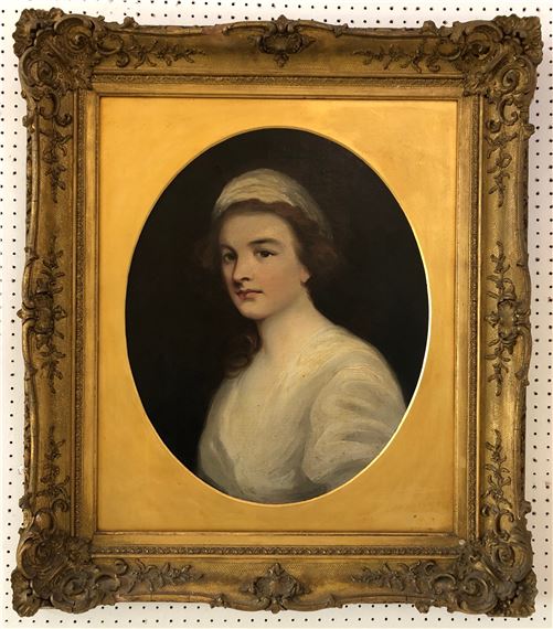 'Portrait of Lady Charlotte Thynne' by George Romney, circa 1770