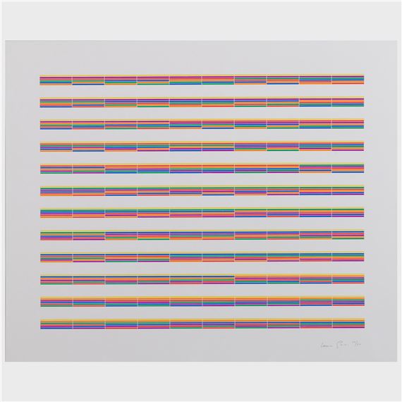 Stripes by Laura Grisi