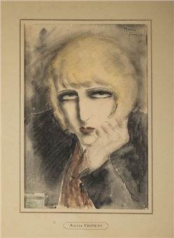 Portrait of a woman - Marcia Froment