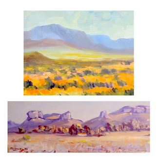 NAMAQUALAND LANDSCAPE - Gideon Rousseau