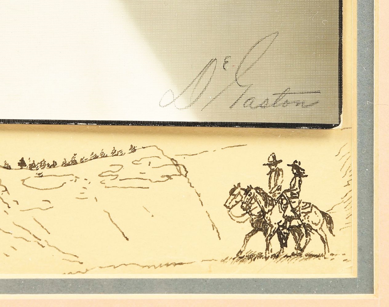 Will James | Personalized Photograph with Original Drawings Image by De ...