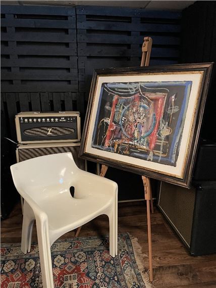 - Abstract figurative subject,