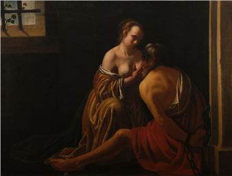 La Charité romaine (Cimon et Pero) - Reyer Jacobsz Van Blommendael