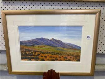 ANNE BATES OIL - MT ALECK - Anne Bates