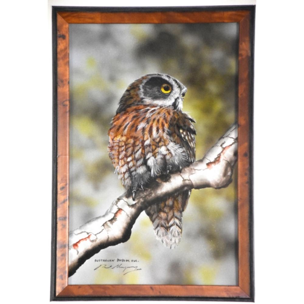 Paul Margocsy | The Australian Boobook Owl | MutualArt