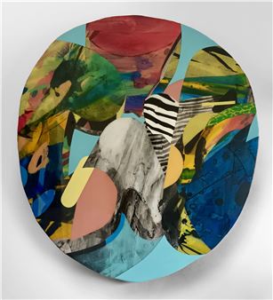 Abstraction - Thompson's Gallery, Aldeburgh