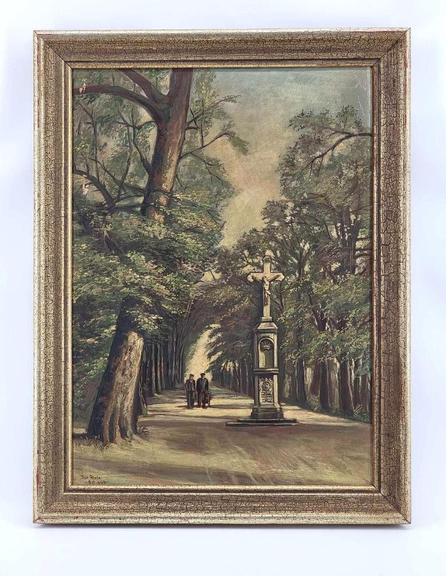 Artwork by Theo Abele, Untitled, Made of painting