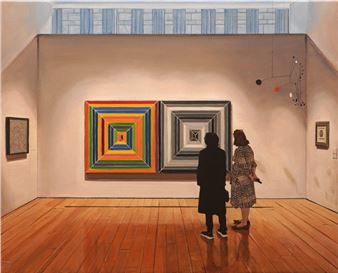 Joe Fig: Contemplating Compositions - Cristin Tierney