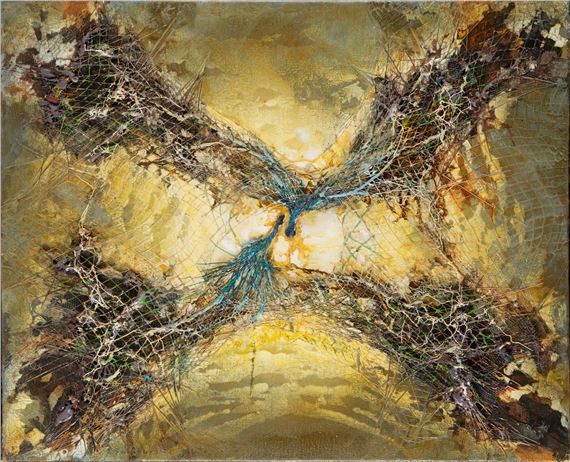 Composition by Zdzislaw Salaburski, 1970