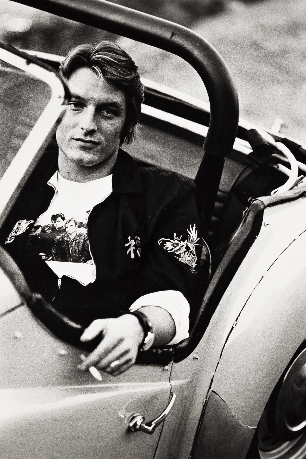 Bruce Weber | BRUCE WEBER (1946- ) Perry King. (1974) | MutualArt