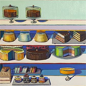 Clay Vorhes: Sweets, Treats and Eats - Skidmore Contemporary Art 