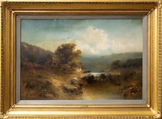 Landschaft in Wales by M. Sinclair