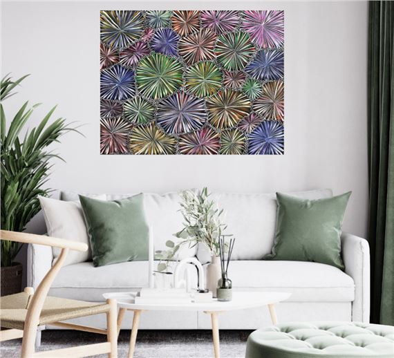 Bush Flower Dreaming 2023 by Abie Loy Kemarre, 2023