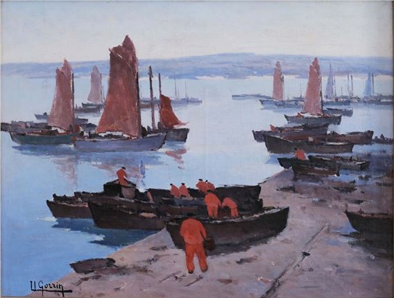 La vieille cale, Douarnenez by Ulysse Gorrin