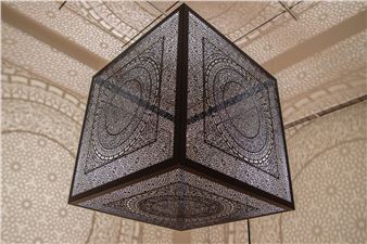 Anila Quayyum Agha: Flourishing Patterns - The Mennello Museum of American Art
