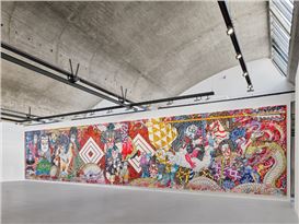 Gagosian Debuts Works by Takashi Murakami in Le Bourget