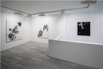Esther Miquel: Silent Noise - Galeria Fran Reus