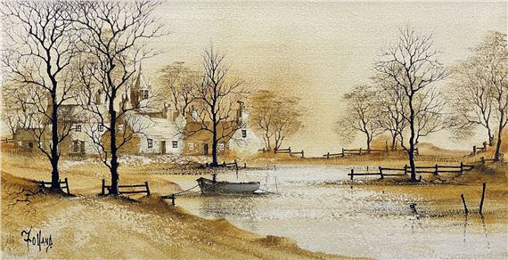 Autumn River by Ron Folland