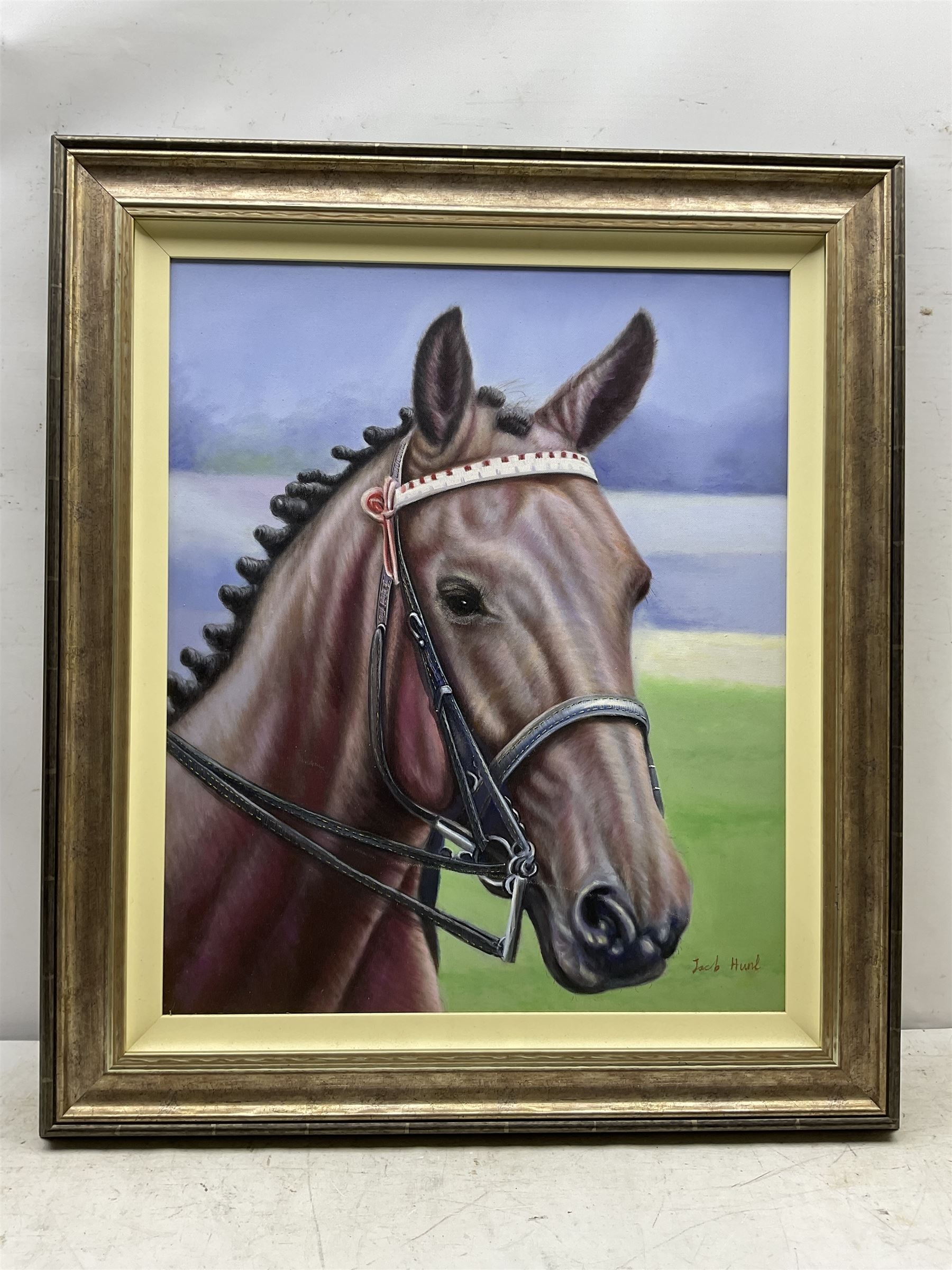 Jacob Hunt | Portrait of a Horse | MutualArt