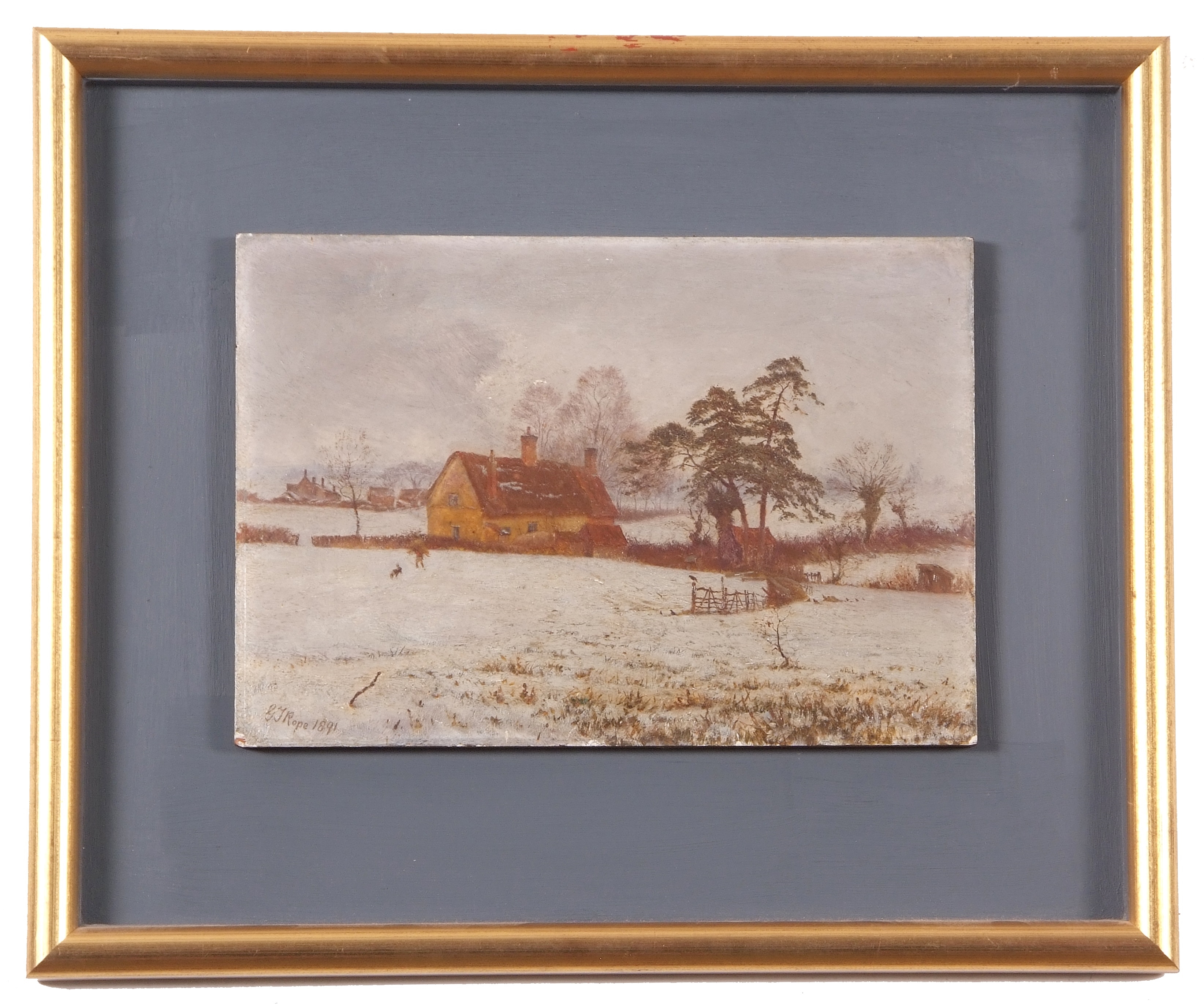 George Thomas Rope | Church Cottages | MutualArt