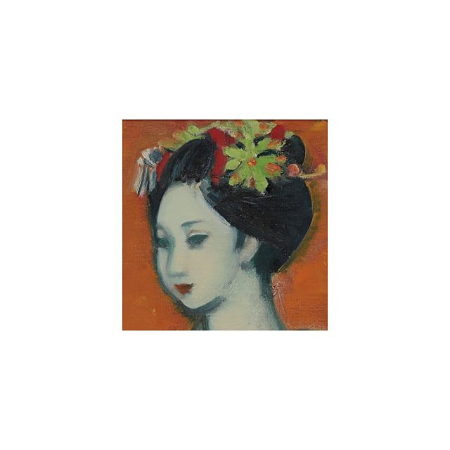 Shigekichi Tanaka | Maiko/nude (a set of 2) (1972) | MutualArt