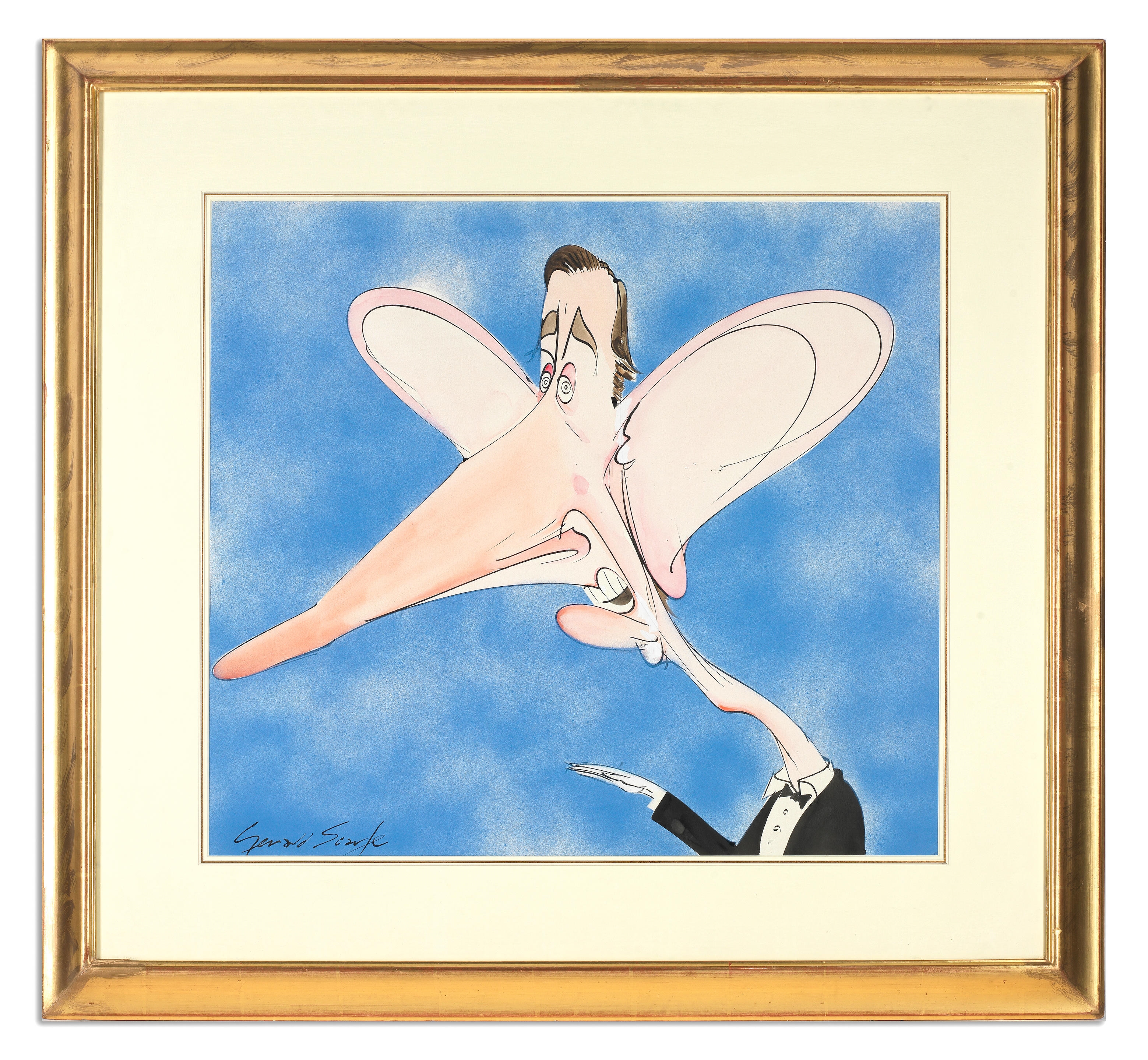 Gerald Scarfe | King Charles III | MutualArt