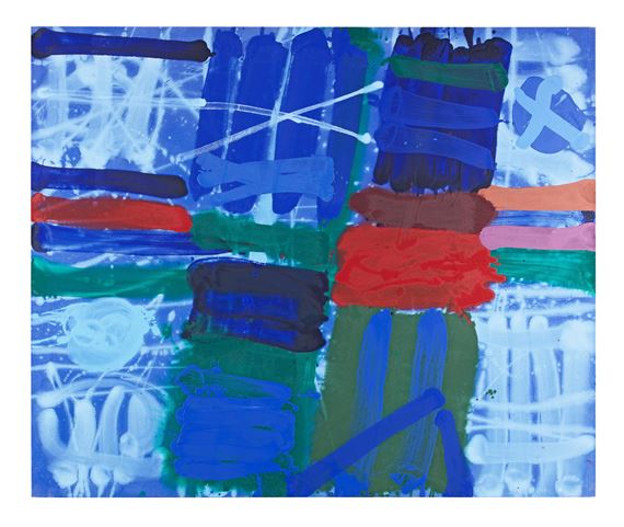 Chelsea II by Albert Irvin, 1990