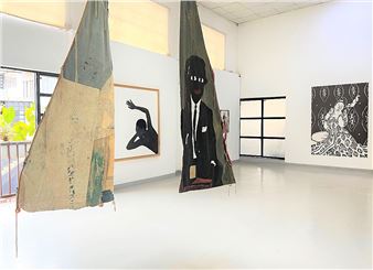 Shapes of Water - Afriart Gallery On 7th