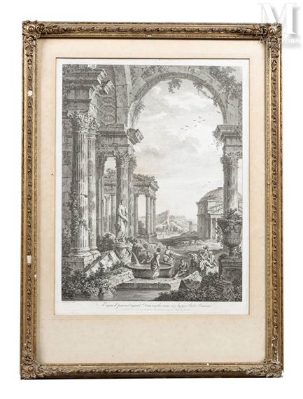 Caprice architecturale by Giovanni Paolo Pannini